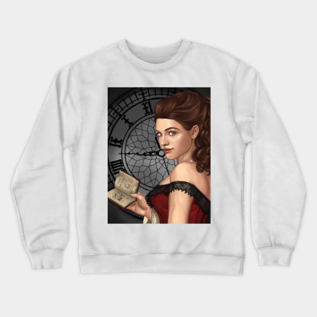 Tessa Gray Crewneck Sweatshirt by AlanaReneArt